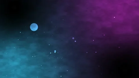 3d animation of abstract shapes. Including smoke, particles, plexus. Stock Footage 138155630