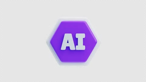 3D Animation of Ai Protection Stock Footage 313790974