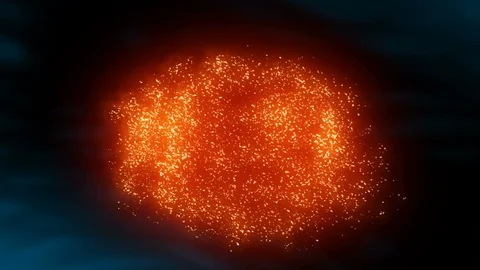 3D Animation Of And Explosion Видео 99159585