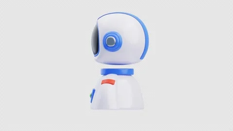 3D Animation of Astronaut in spacesuit Stock Footage 312442031