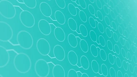 3D animation background with ellipse and lines Stock Footage 105949062