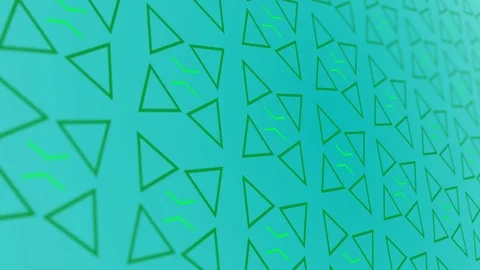 3D animation background with triangle and lines Stock Footage 105949930