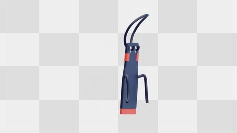 3D Animation of Barber Apron Stock Footage 301958974