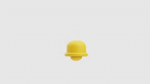 3D Animation of Bell Notification Stock Footage 313790948