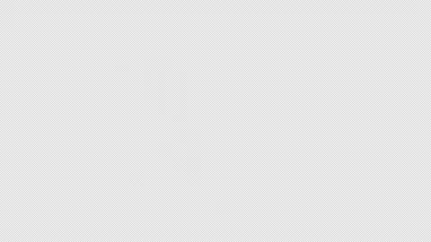3d animation of bent arrow pointing down Stock Footage 317668048