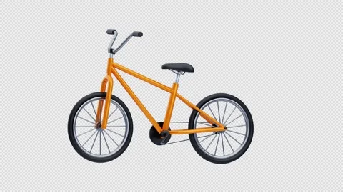 3D Animation of Bicycle Stock Footage 298841878