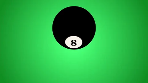 3D Animation of Billiard Ball Rolling on Pool Table 스톡 동영상 287237209