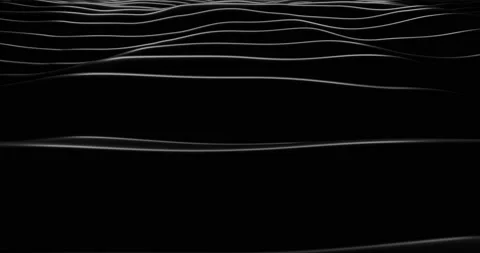 3d animation of black abstract geometric background Stock Footage 169229304