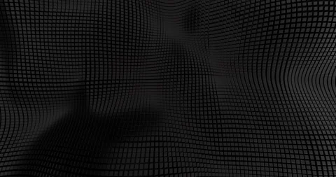 3d animation of black abstract geometric background Stock Footage 170961573