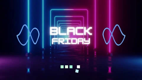 3D animation of Black Friday 스톡 동영상 241707214