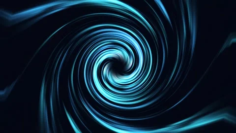 3D animation of blue and pink high speed flying lines in spiral motion. Stock Footage 252124328