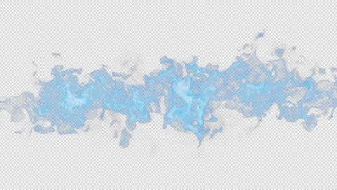 3D animation of blue fire. 스톡 동영상 263248921