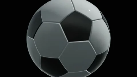 3D animation bouncing soccer ball. Stock Footage 221638602