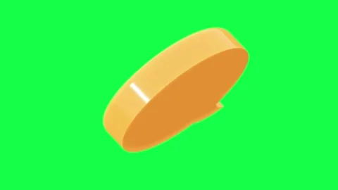 3D animation of bubble chat icons in glossy candy colors Stock Footage 309852944