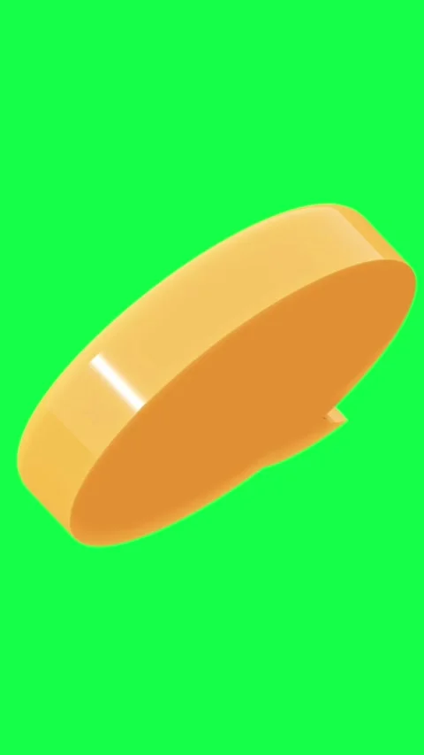 3D animation of bubble chat icons in glossy candy colors Stock Footage 309852957