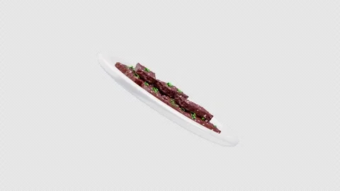 3D Animation of Bulgogi Stock Footage 304017742