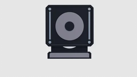3D Animation of Cd Drive. Computer Hardware Part Stock-Footage 306908647