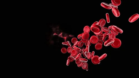 3D animation of cell. Such as neuron, dna, virus, bacterial. Stock Footage 136525694