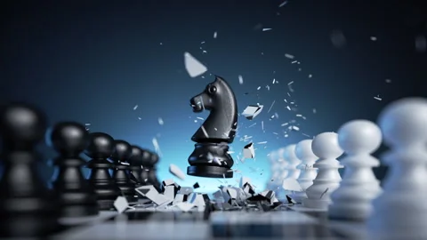 2,496 3d Chess Pieces Stock Video Footage - 4K and HD Video Clips