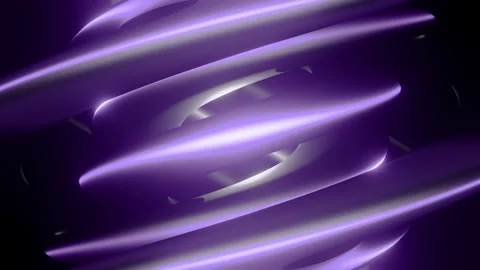 3D animation clip of an abstract liquid glass swirling torus. Stock Footage 335098105
