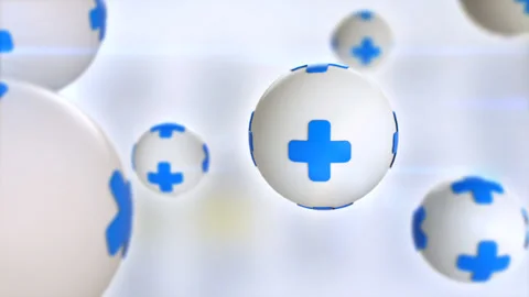 3D Animation close-up Wrinkle smoothing. Action of skin care Collagen repair Video stock 140203518