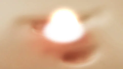 3D Animation close-up Wrinkle smoothing. Action of skin care repair Effect Stock-Footage 142447785