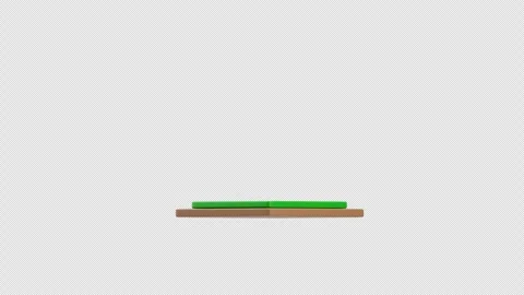 3D Animation of Corner Kick Stock Footage 306059677