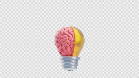 3D Animation of Creative Mind Stock Footage 311305438