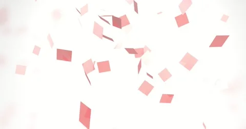 3D animation of a cube that explodes. Abstract cube explosion to fragments Stock Footage 168931436