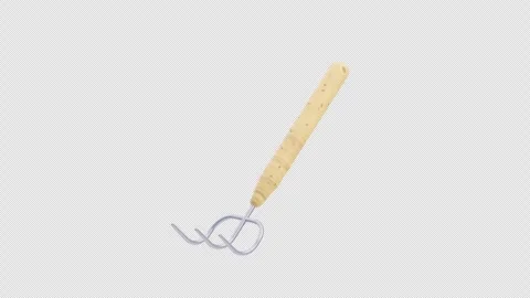3D Animation of Cultivator Stock Footage 310027830