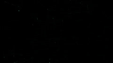 3D animation data digital code with "Big Winter Sale" text Stock Footage 105979405
