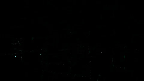 3D animation data digital code with "Confidence" text Video stock 105979921