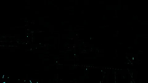 3D animation data digital code with "Sale -50 percent" text 動画素材 105980758