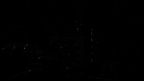 3D animation data digital code with "Data" text Stock Footage 105983160