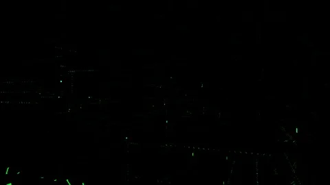 3D animation data digital code with "Sale -50 percent" text Stock Footage 105984300