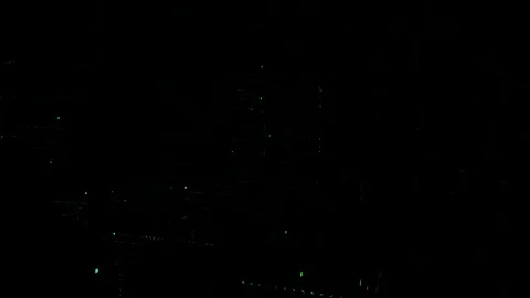 3D animation data digital code with "Security" text 스톡 동영상 105984516