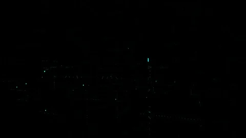 3D animation data digital code with "Information" text Video stock 106760281