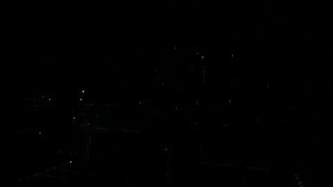 3D animation data digital code with "Upgrade" text Video stock 106763564