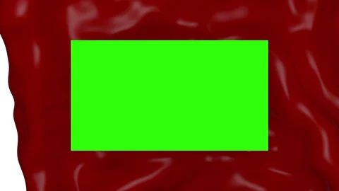 3D animation of the design space and the place to insert the video Stock Footage 310759017