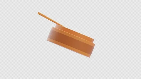 3D Animation of Dim Sum Stock Footage 303882637
