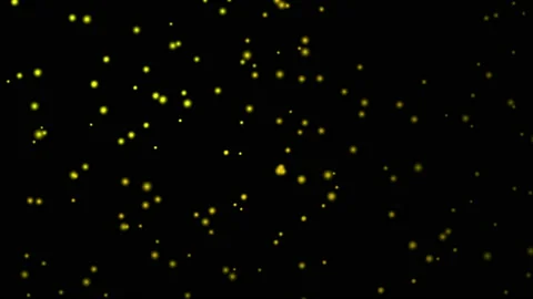 3d Animation of Dynamic Wind Particles Stock Footage 146021008