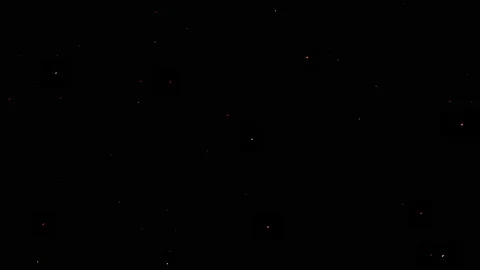 3d Animation of Dynamic Wind Particles In The Air With Bokeh Stock Footage 203388014