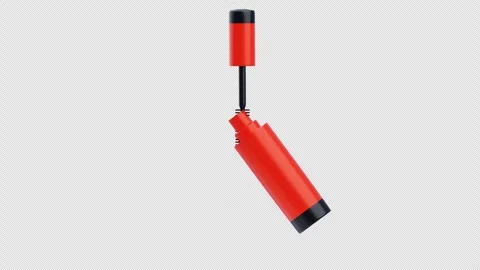 3D Animation of Eye Mascara Stock Footage 306522387