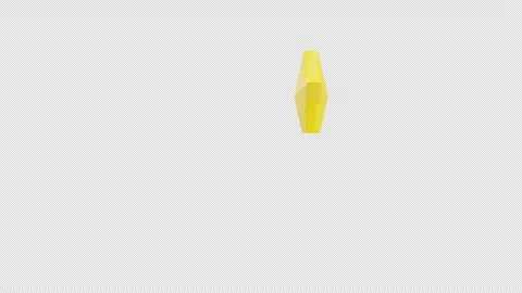 3D Animation of Falling Star Stock Footage 312442455