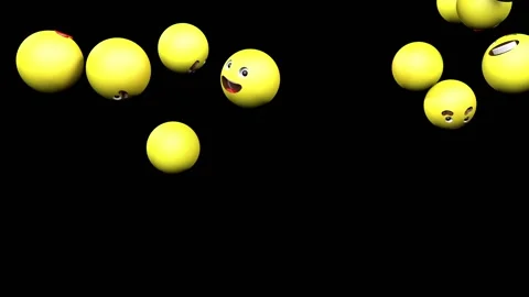 3D animation of a falling on surface soc... | Stock Video | Pond5