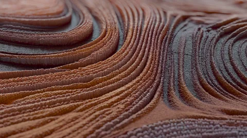 3D animation of a fantastic pattern of cubes Video stock 259182427