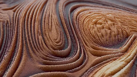 3D animation of a fantastic pattern of cubes Video stock 259183946