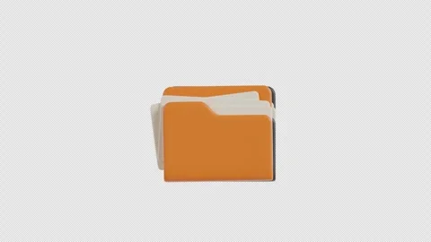 3D Animation of File Sharing Stock Footage 293816133