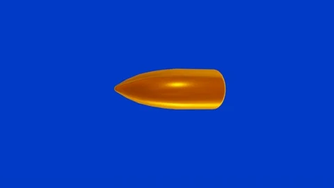 Flying Bullet Render