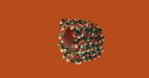 3d animation Stock Footage 188586924